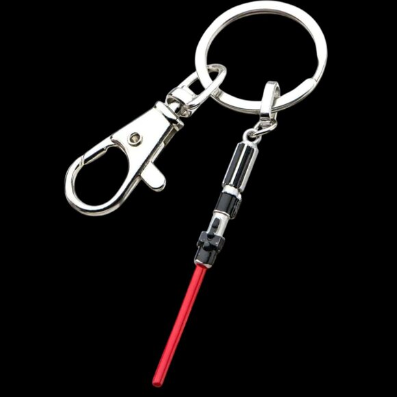 Star Wars Darth Vader Lightsaber Key Chain - Picture 2 of 2